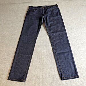 Mott & Bow Jeans 34 x 31 Blue Straight Cotton Blend Skinny